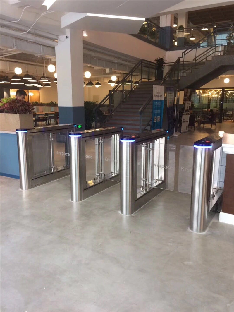 Automatic Gate Security System Optical Swing Turnstile Automatic Turnstile