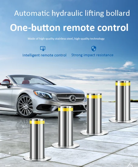 Safeagle 電動駐車システム自動上昇ボラード価格 2020 年入口の車両制御用
